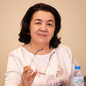 Dilbar Rasulova